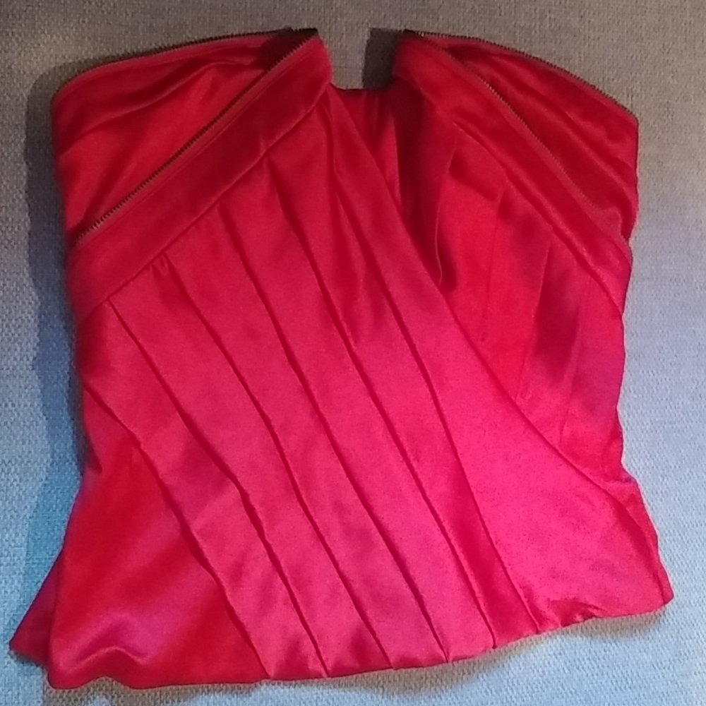 NWOT Bebe Tube Top Corset